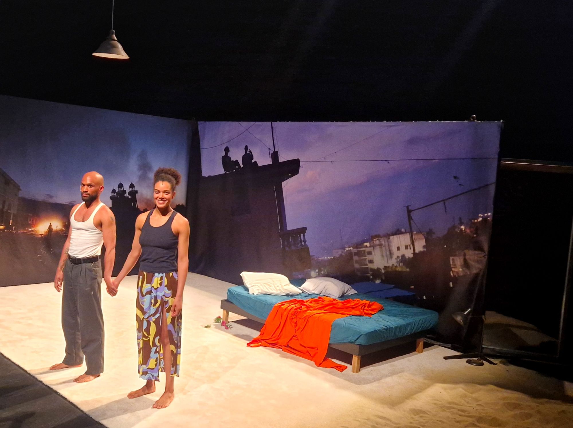 PORTAUPRINCE ET SA DOUCE NUIT Le Préau